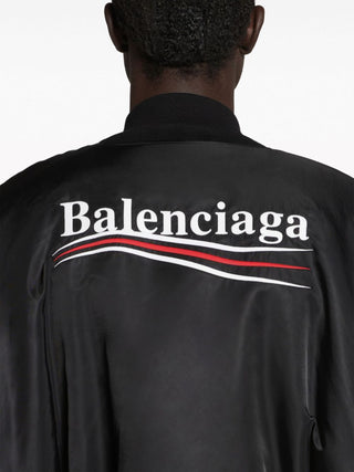 Balenciaga Coats Black