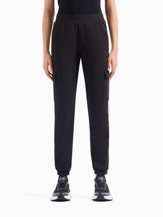 Ea7 Trousers Black