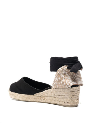 Castaner Flat Shoes Black