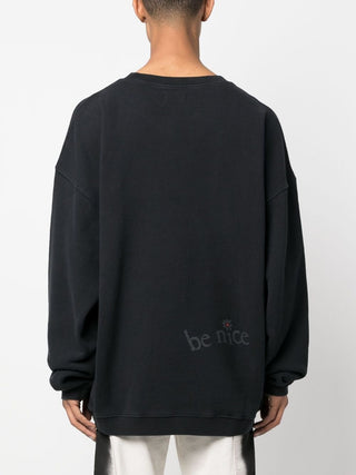 Erl Sweaters Black