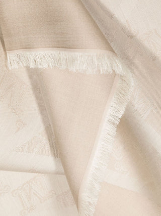 Max Mara Scarfs Beige