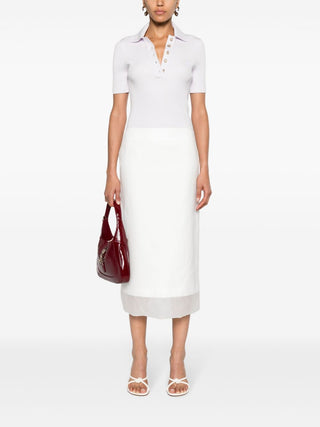 Sportmax Fashion Skirts White