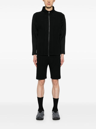 Homme Plisse' Issey Miyake Shorts Black