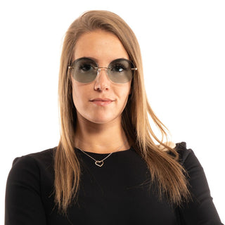 Gold Women Sunglasses