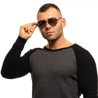 Gray Men Sunglasses