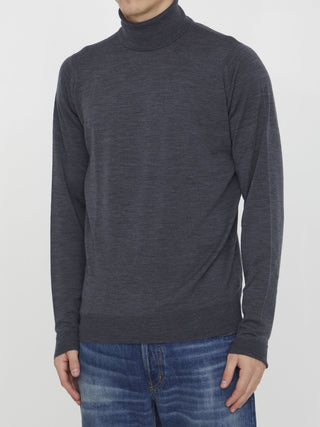 Grey Merino Jumper