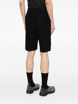 Homme Plisse' Issey Miyake Shorts Black