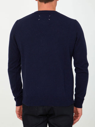 Blue Cashmere Jumper