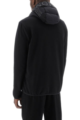 Zip-up Sweatshirt With Padding