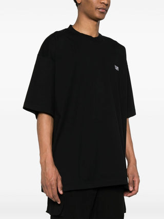 Vetements T-shirts And Polos Black