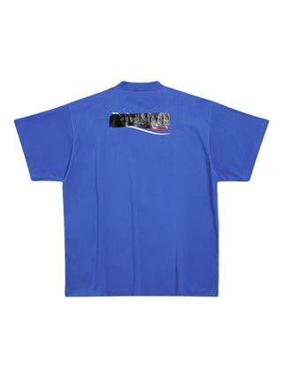 Balenciaga T-shirts And Polos Blue