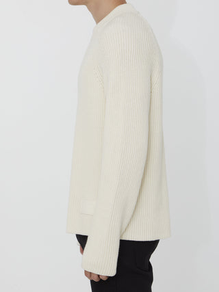 Ivory Jumper With Patch