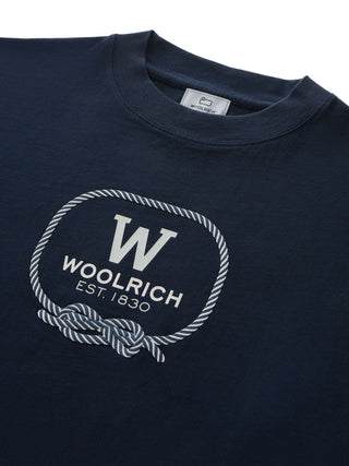 Woolrich T-shirts And Polos Blue