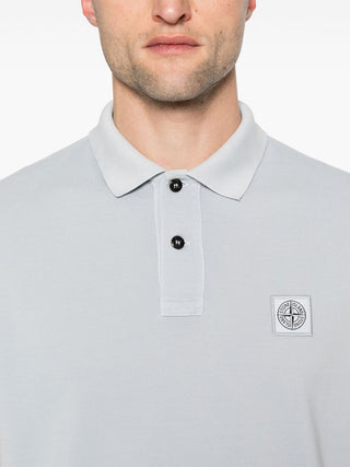 Stone Island T-shirts And Polos Clear Blue