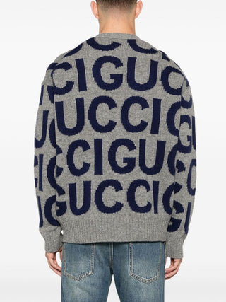 Gucci Cruise Sweaters Grey