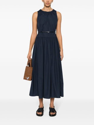 S Max Mara Dresses Blue