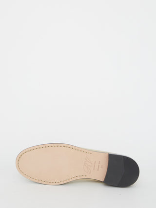 Morsetto Metal Buckle Loafers