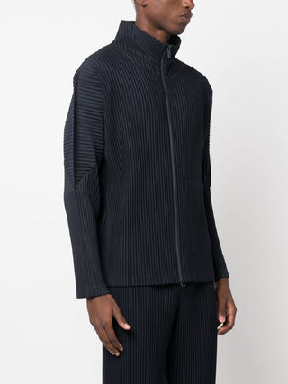 Homme Plisse' Issey Miyake Sweaters Blue