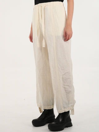 Trousers With Drawstring