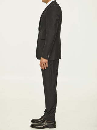 Wool Faille Tuxedo