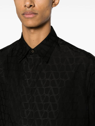 Valentino Shirts Black