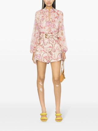 Zimmermann Shorts Pink