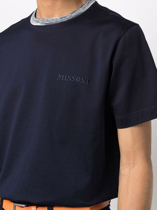 Missoni T-shirts And Polos Blue