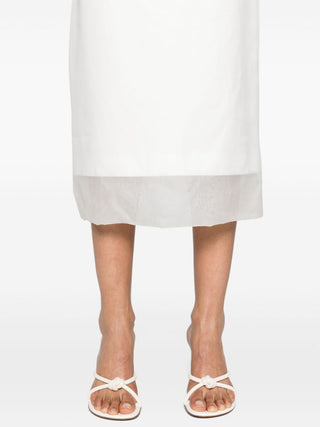 Sportmax Fashion Skirts White