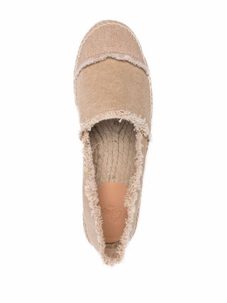 Castaner Flat Shoes Beige