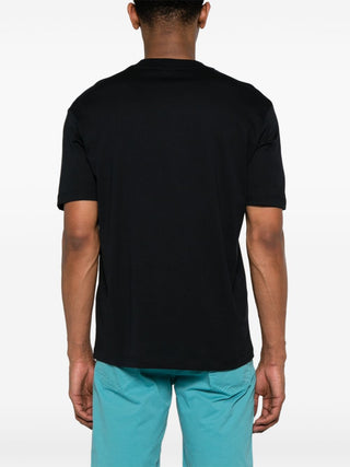 Emporio Armani T-shirts And Polos Blue