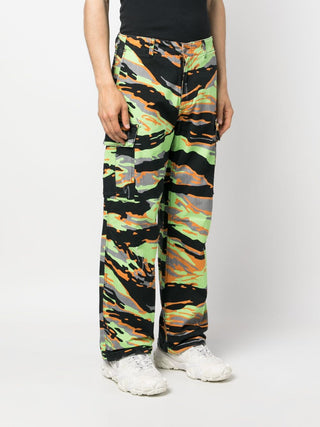 Erl Trousers Green