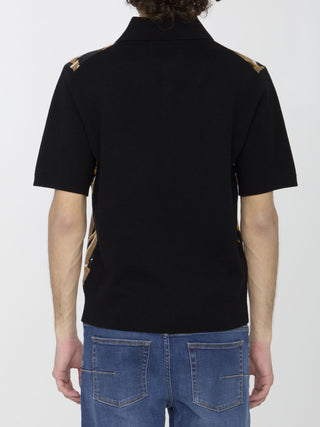 Amiri Repeat Polo Shirt