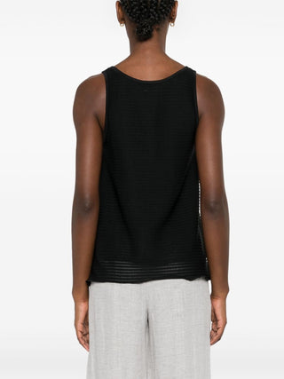 Emporio Armani Top Black