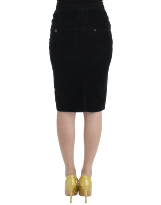 Elegant Black Pencil Skirt For Sophisticated Style