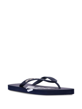 Emporio Armani Sandals Blue