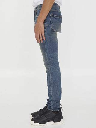 Slim Jeans In Blue Denim