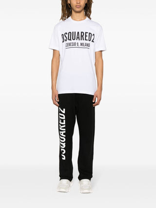 Dsquared2 T-shirts And Polos White