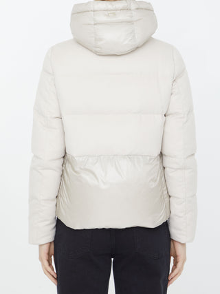 Silk And Cashmere Down Jacket