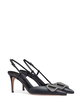 Valentino Garavani With Heel Black