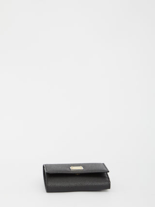 Bi-fold Wallet In Leather