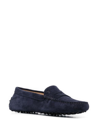 Tod's Flat Shoes Blue