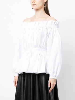 Alexander Mcqueen Top White