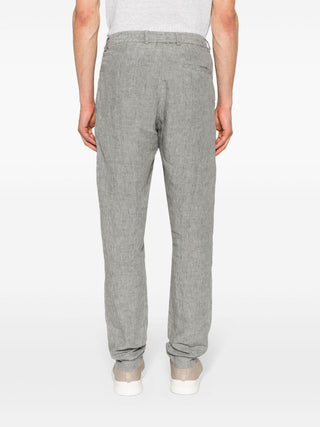 Emporio Armani Trousers Light Grey