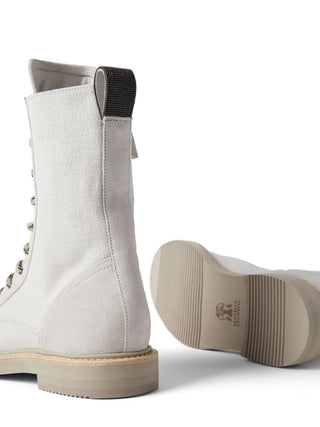 Brunello Cucinelli Boots White