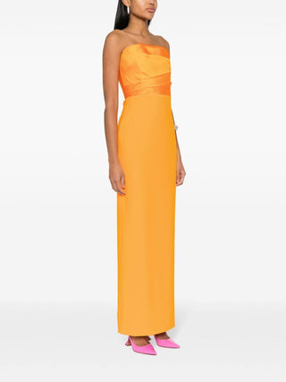 Solace London Dresses Orange