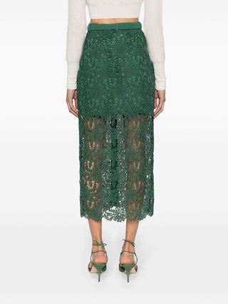 Self-portrait Skirts Green