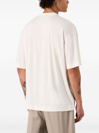 Emporio Armani T-shirts And Polos White