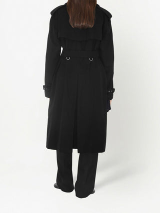 Burberry Coats Black