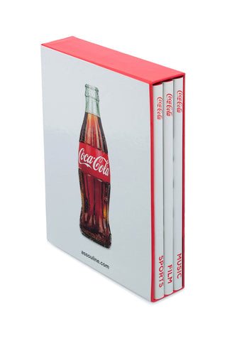 Coca-cola: Film, Music, Sports - Slipcase Set Of 3