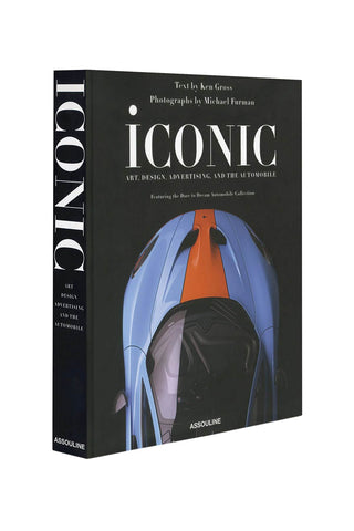 Iconic: Art, Design, Advertising, And The Automobile